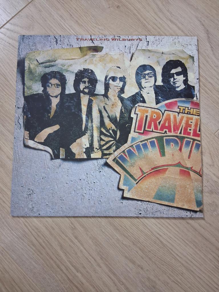 The Traveling Wilburys Vol. 1 LP - Klassieke Rock Vinyl, Ophalen of Verzenden, 1980 - 1989, Gebruikt, 12 inch