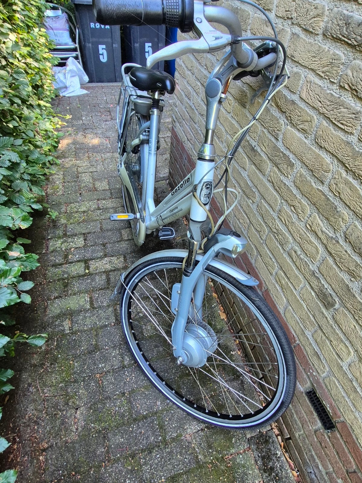 Gazelle elektrische fiets, Ophalen, Gebruikt, Gazelle