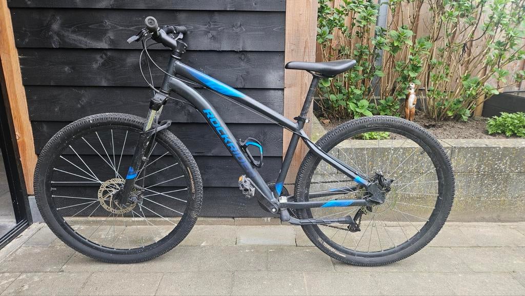 Rockrider ST120 Mountainbike, maat S - Zo goed als nieuw, Fietsen en Brommers, Fietsen | Mountainbikes en ATB, Hardtail, Heren
