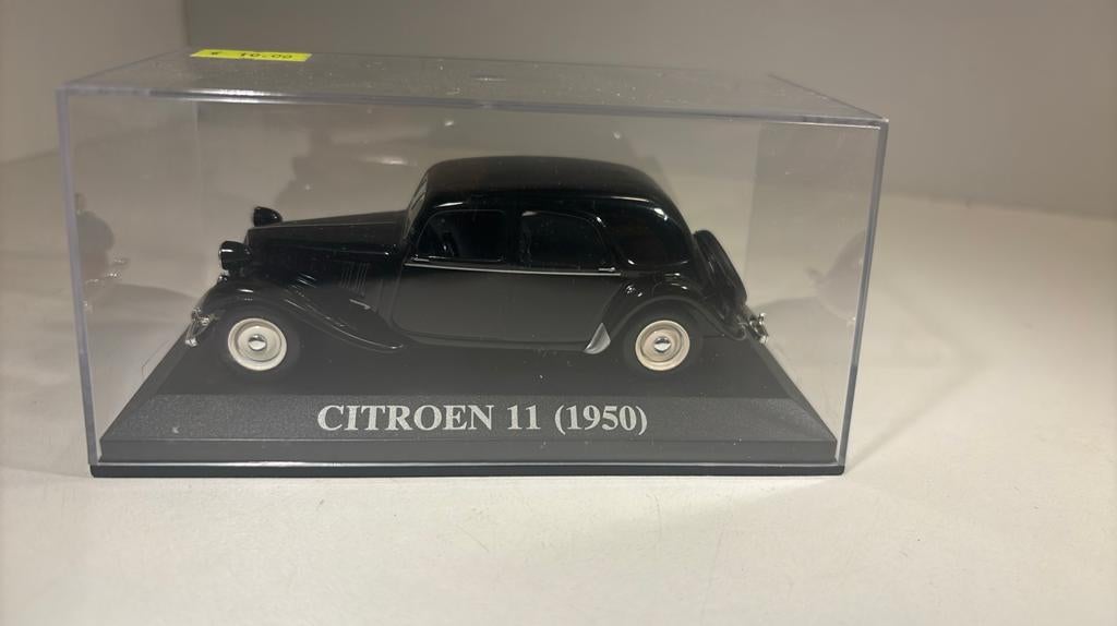 Citroen 11 1950 atlas 1.43, Hobby en Vrije tijd, Modelauto's | 1:43, Overige merken, Auto, Ophalen of Verzenden, A