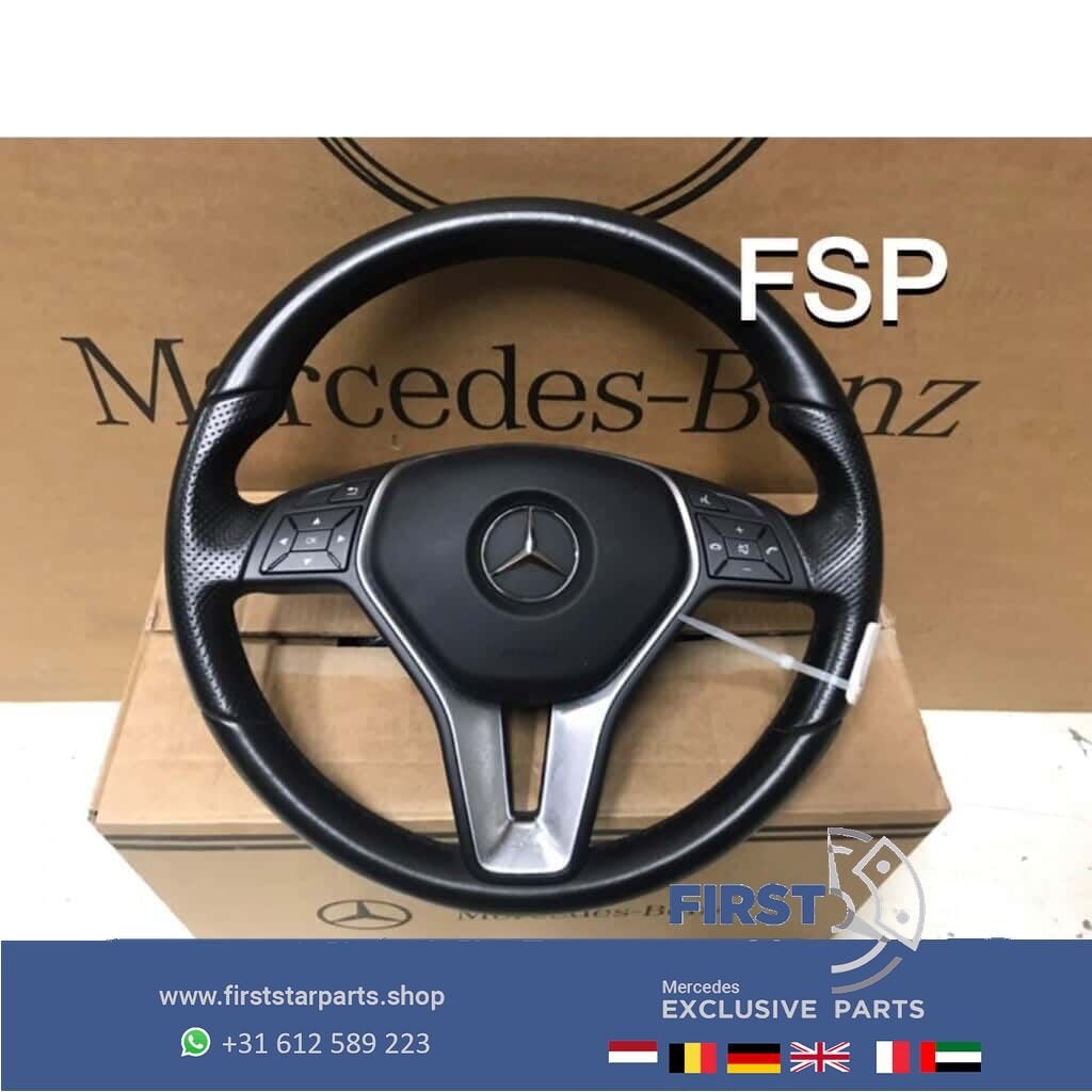 Origineel FACELIFT 2012 STUUR + AIRBAG Mercedes W204 W207 W2, Gebruikt, -, Ophalen of Verzenden, -