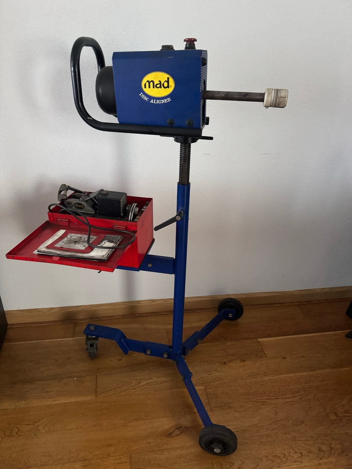 MAD USM 2002 Remschijf Afdraai Gereedschap, Ophalen of Verzenden, Gebruikt