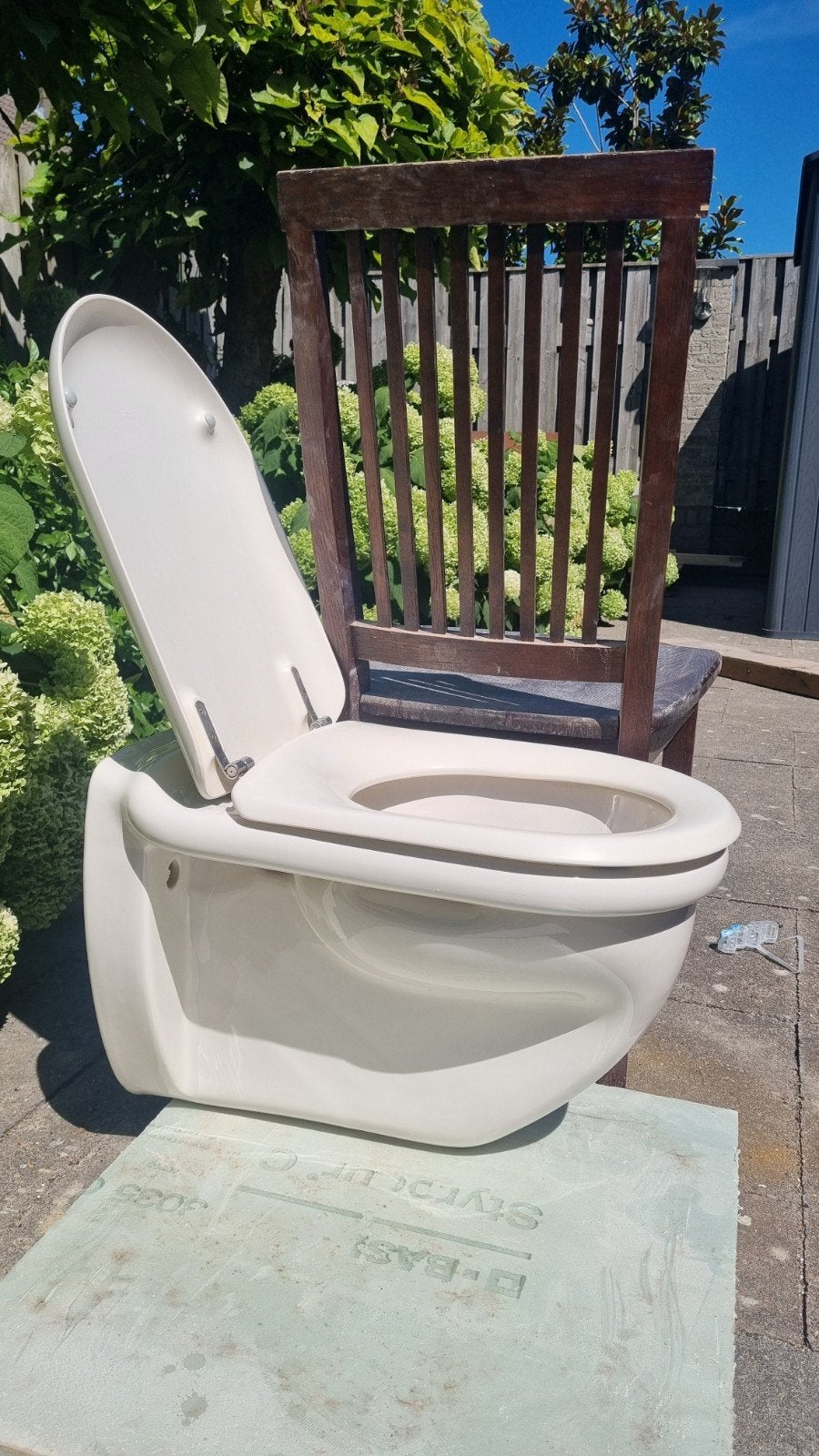 Villeroy & Boch wandcloset toilet, Doe-het-zelf en Verbouw, Sanitair, Ophalen, Gebruikt, Toilet