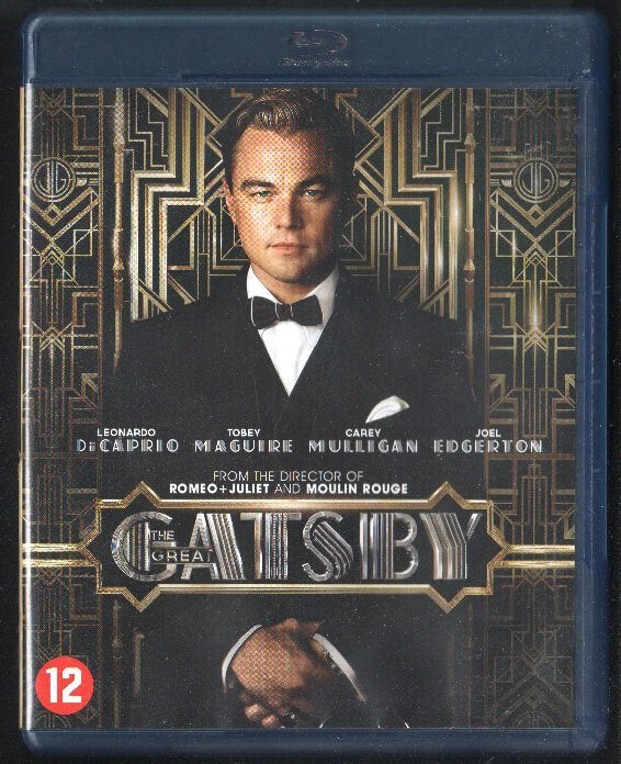 !!!VERKOCHT!!! The Great Gatsby. Blu-ray., Spaans, Film, Drama, Portugees