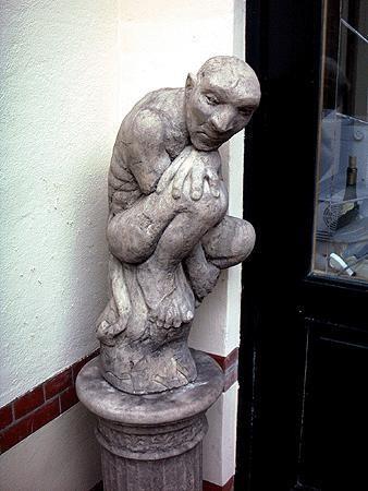 Gezocht Beeld, Tuinbeeld Grotesque Fantasy, Tuin en Terras, Tuinbeelden, Ophalen of Verzenden