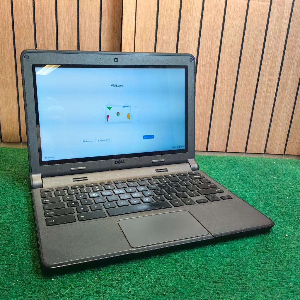 Dell Chromebook 11 Intel Celeron N284 Touchscreen Chromebook, Computers en Software, Chromebooks, Dell, Zo goed als nieuw, Support@Dell.com