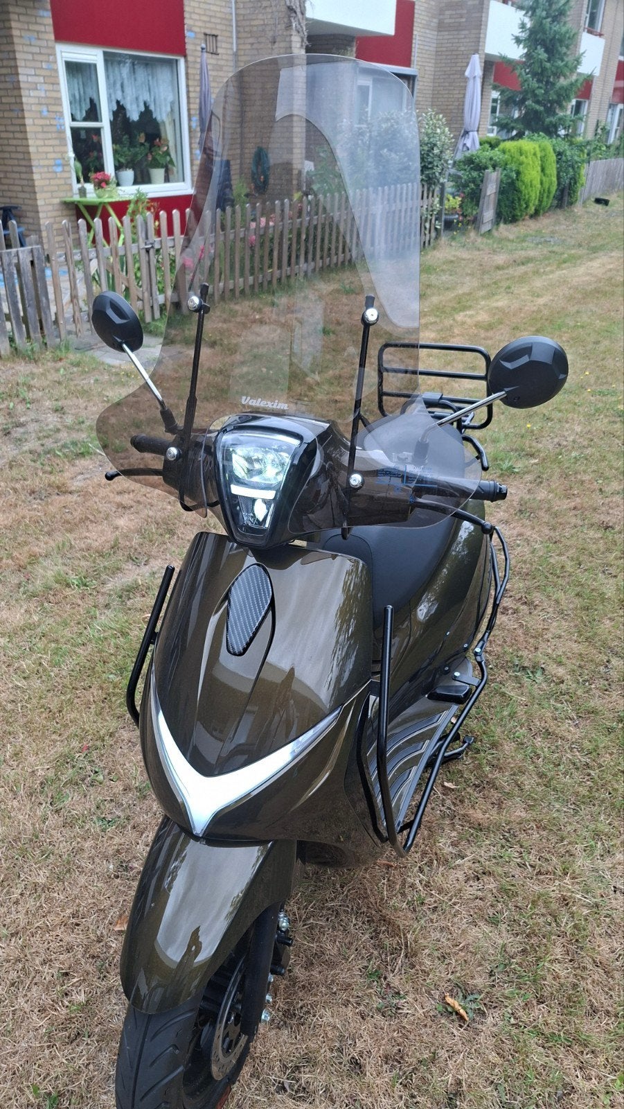 bronze met smoke windscherm, Fietsen en Brommers, Snorfietsen en Snorscooters, Ophalen, Benzine, Overige merken