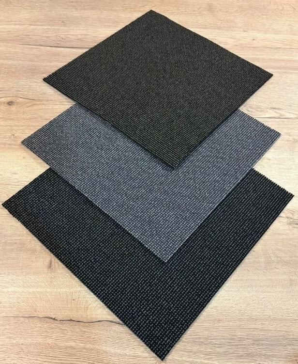 Tapijttegels €1,- per stuk | 3 kleuren | ca. 12.000 stuks, Ophalen of Verzenden, Nieuw, 75 m² of meer, Tapijttegels