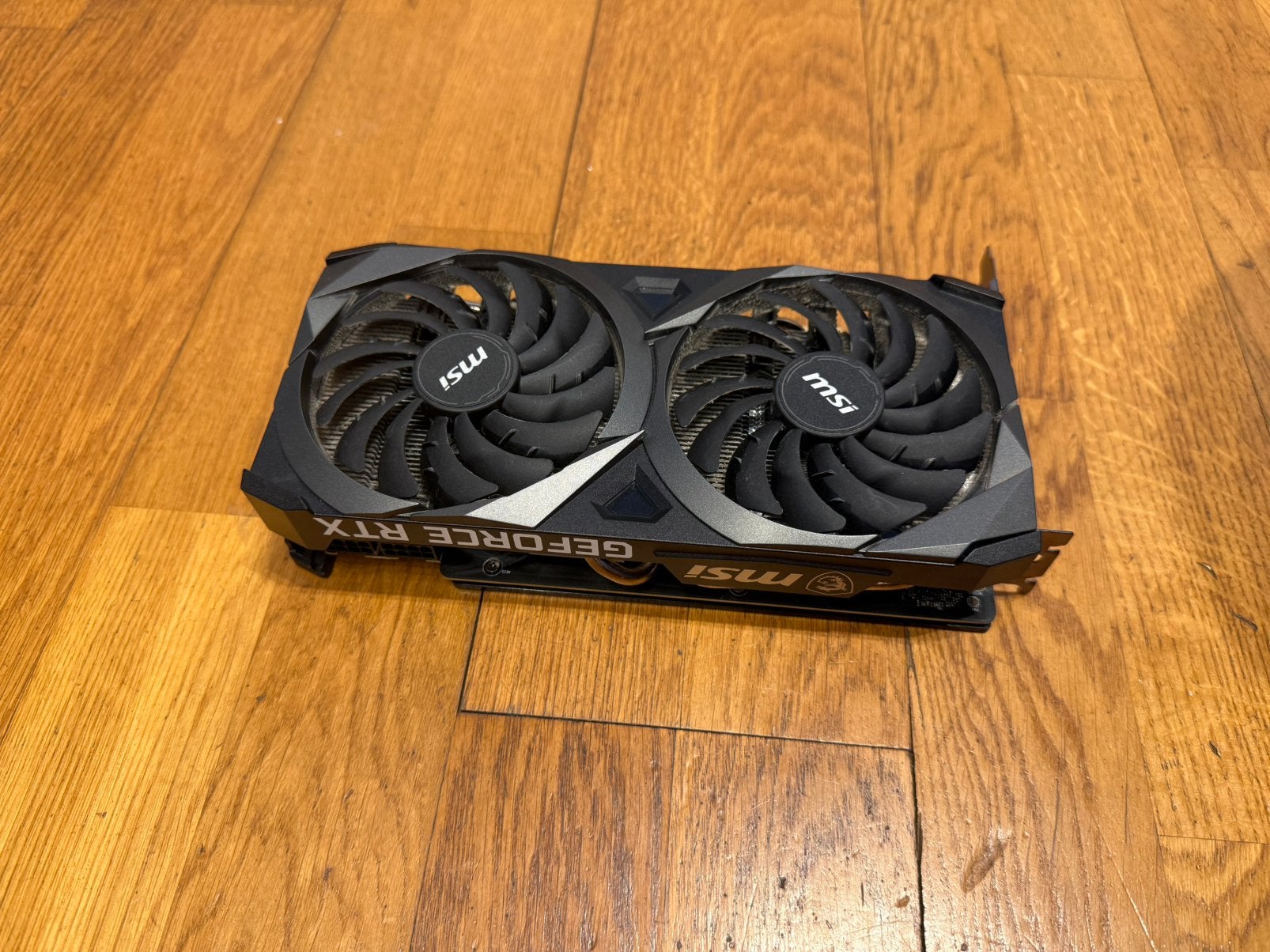 RTX 3060ti MSI Ventus 2X OC, Computers en Software, Videokaarten, Zo goed als nieuw, PCI-Express 4.0, GDDR6, Ophalen of Verzenden