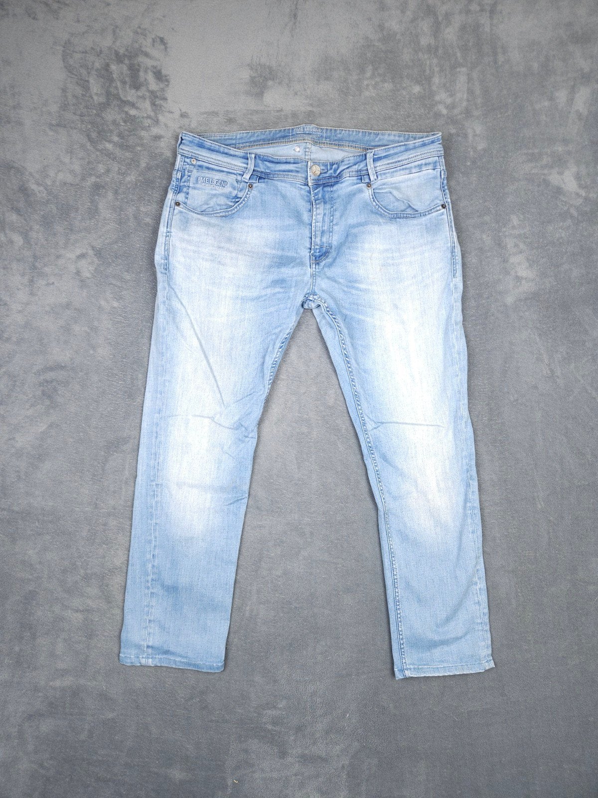 Pme Legend Broek Skyhawk W38 Ingekort Blauw Straight Leg

St, W36 - W38 (confectie 52/54), Blauw, ., Ophalen of Verzenden
