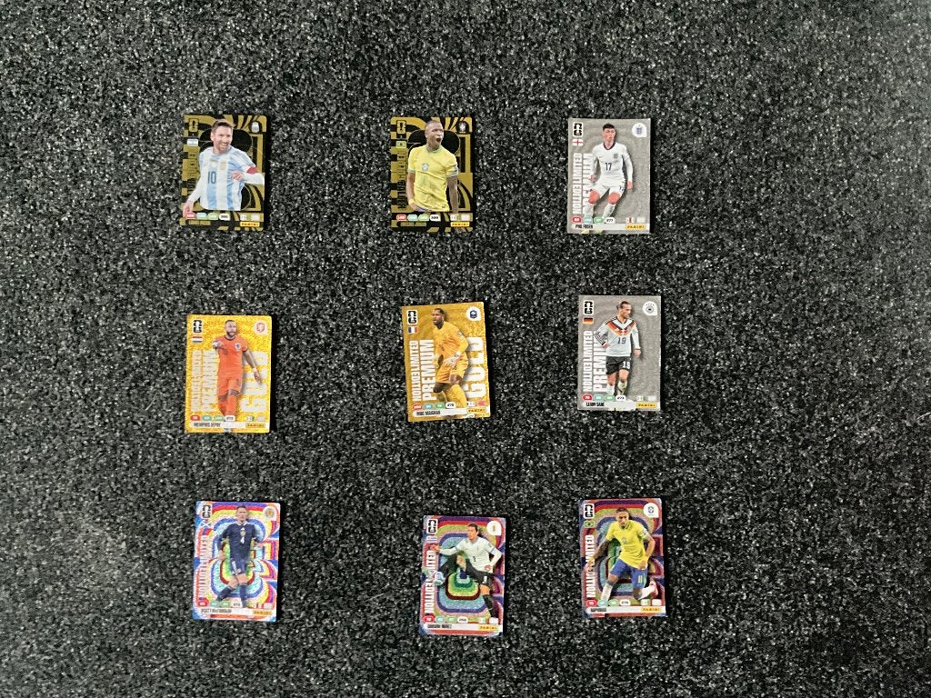 Voetbalkaarten, Verzamelen, Ophalen of Verzenden, Zo goed als nieuw, Buitenlandse clubs