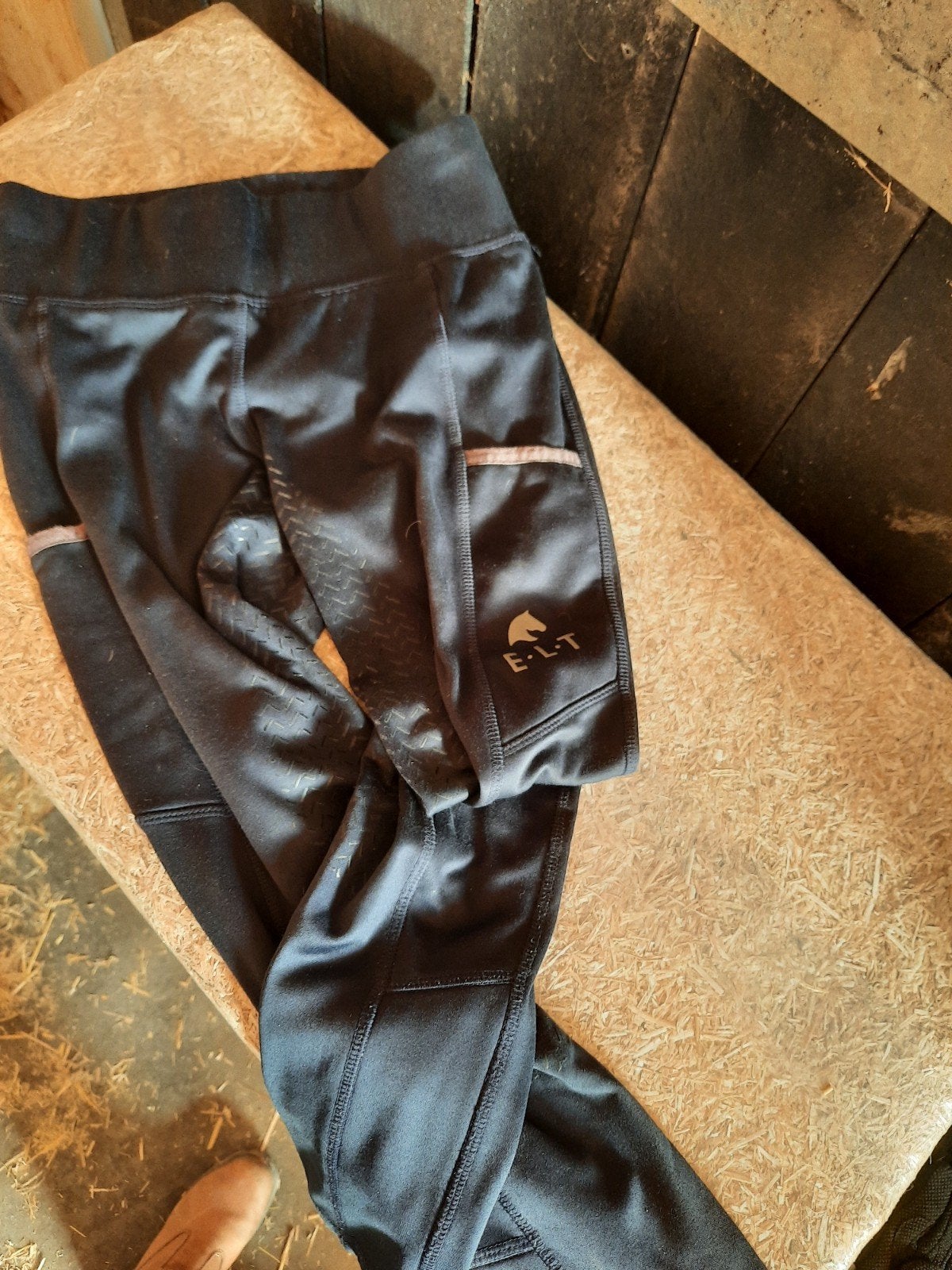 Thermo rijlegging maat 152 blauw, Blauw, Met grip, Kinderen, Overige merken