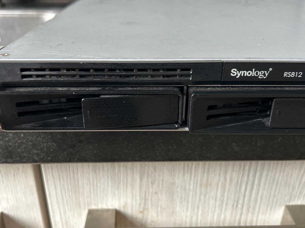 Synology RS812 RackStation NAS Server, Computers en Software, NAS, Ophalen of Verzenden, Gebruikt