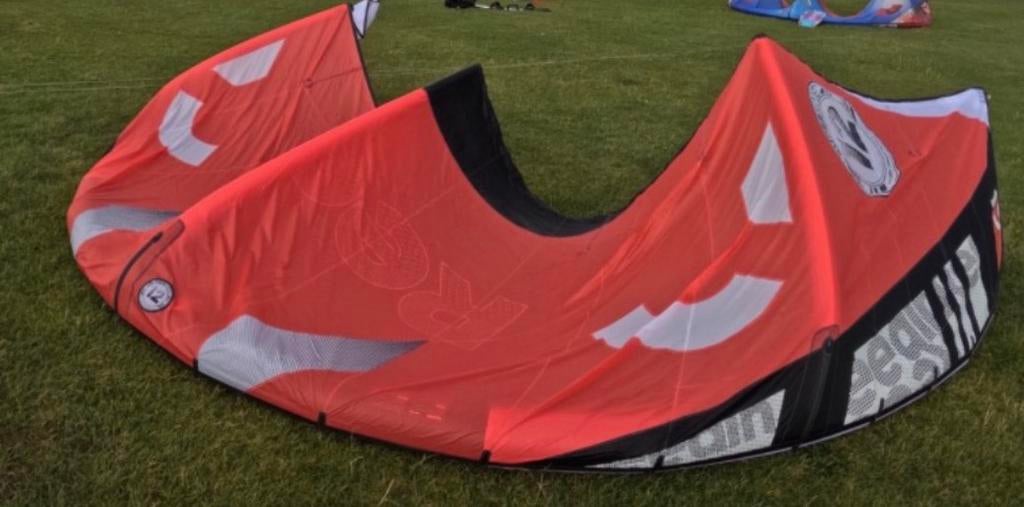 Reedin Supermodel HTF3 12m 2025, Watersport en Boten, Kitesurfen, Geen board, Ophalen of Verzenden, Zo goed als nieuw, Kite