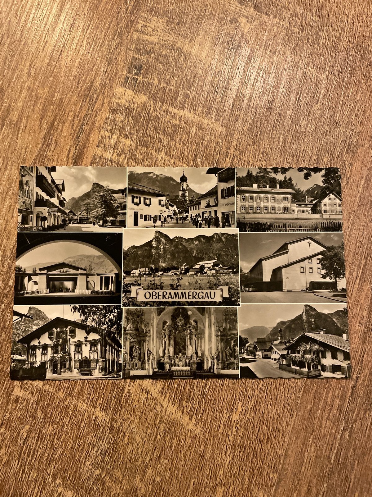 Ansichtkaart Oberammergau - Echt Foto, Ophalen of Verzenden, Ongelopen, Duitsland