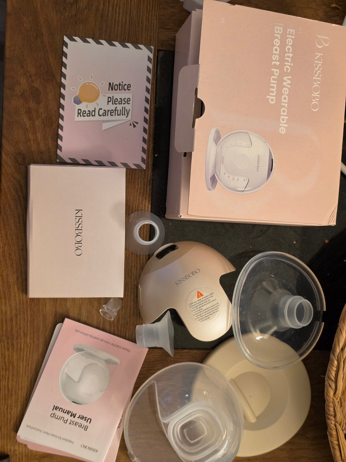KISSBOBO K5 Electric Breast Pump Elektrische borstkolf

4 Mo, Kinderen en Baby's, Babyvoeding en Toebehoren, Ophalen of Verzenden