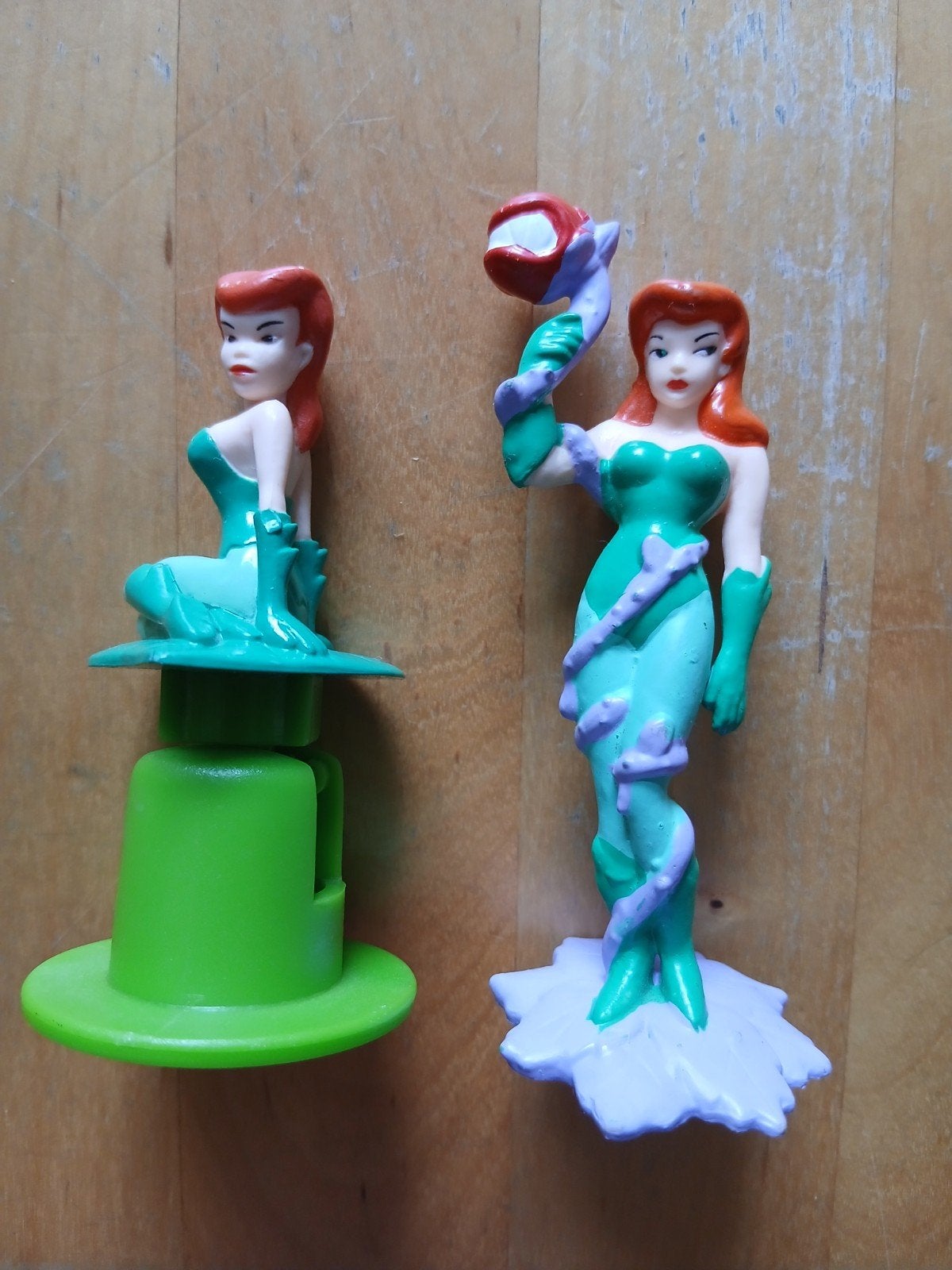 Poison Ivy figuurtjes - Batman The Animated Series, Verzamelen, Poppetjes en Figuurtjes, Ophalen of Verzenden