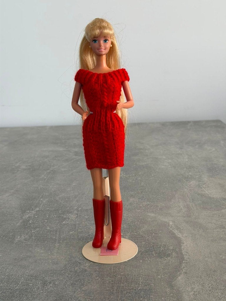 BARBIEPOP nr. 16, Kinderen en Baby's, Ophalen of Verzenden, Zo goed als nieuw, Barbie