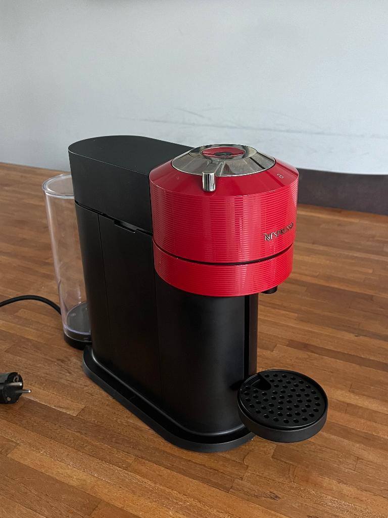 Nespresso Vertuo Next, Witgoed en Apparatuur, Ophalen, 1 kopje, Koffiepads en cups, Afneembaar waterreservoir
