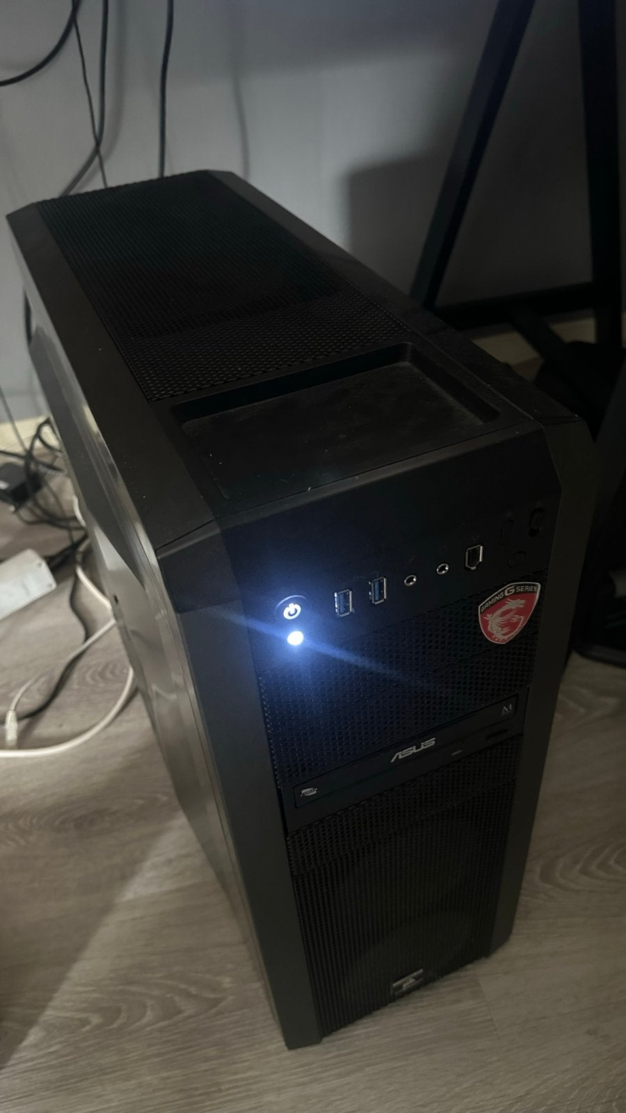 Gaming PC: Intel i7-7700K, RTX 2060, 16GB RAM, Computers en Software, Desktop Pc's, Ophalen, HDD, 8 GB, Zo goed als nieuw