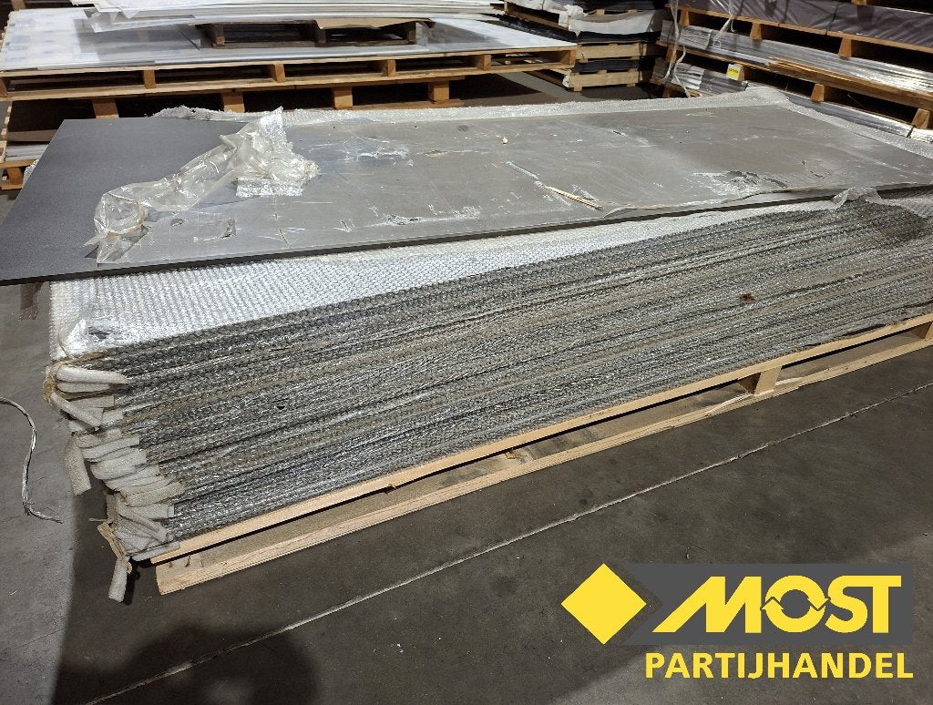 HPL Plaat 10 mm zwart 100 x 240 cm, Ophalen, Nieuw, HPL