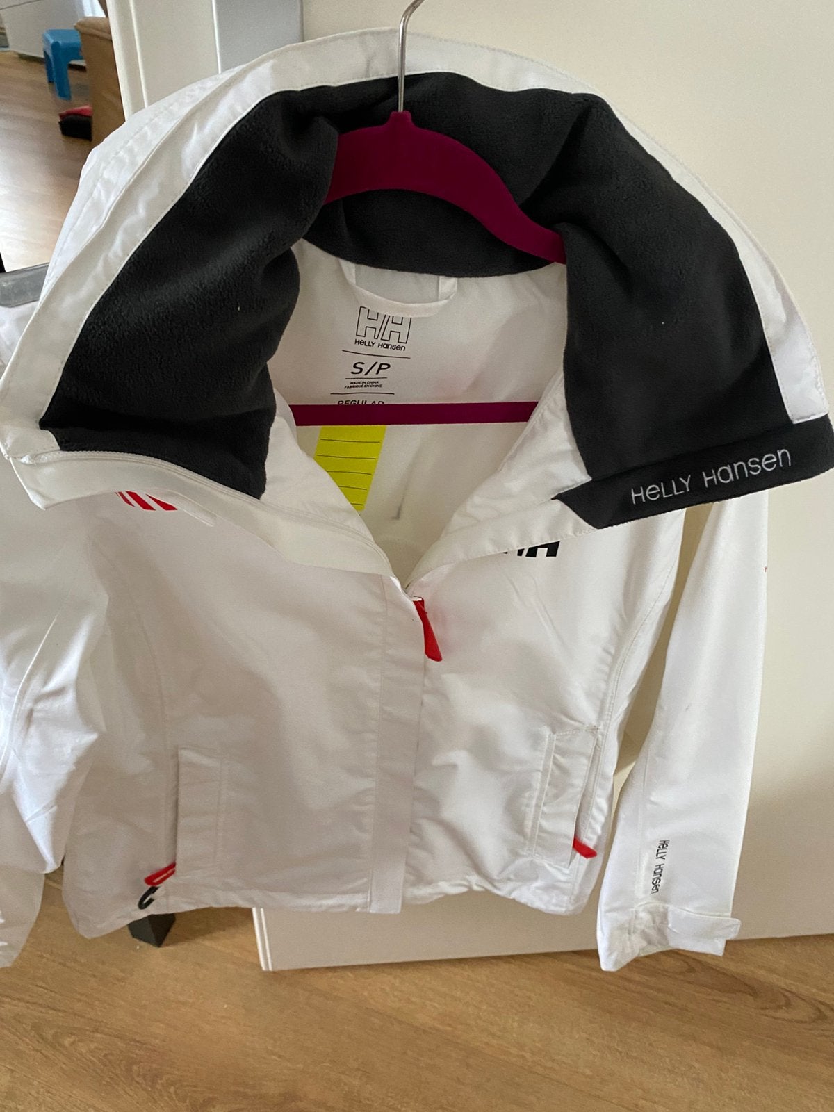 Hella Hansen dames sportjack maat S, Kleding | Dames, Ophalen of Verzenden, Zo goed als nieuw, Wit