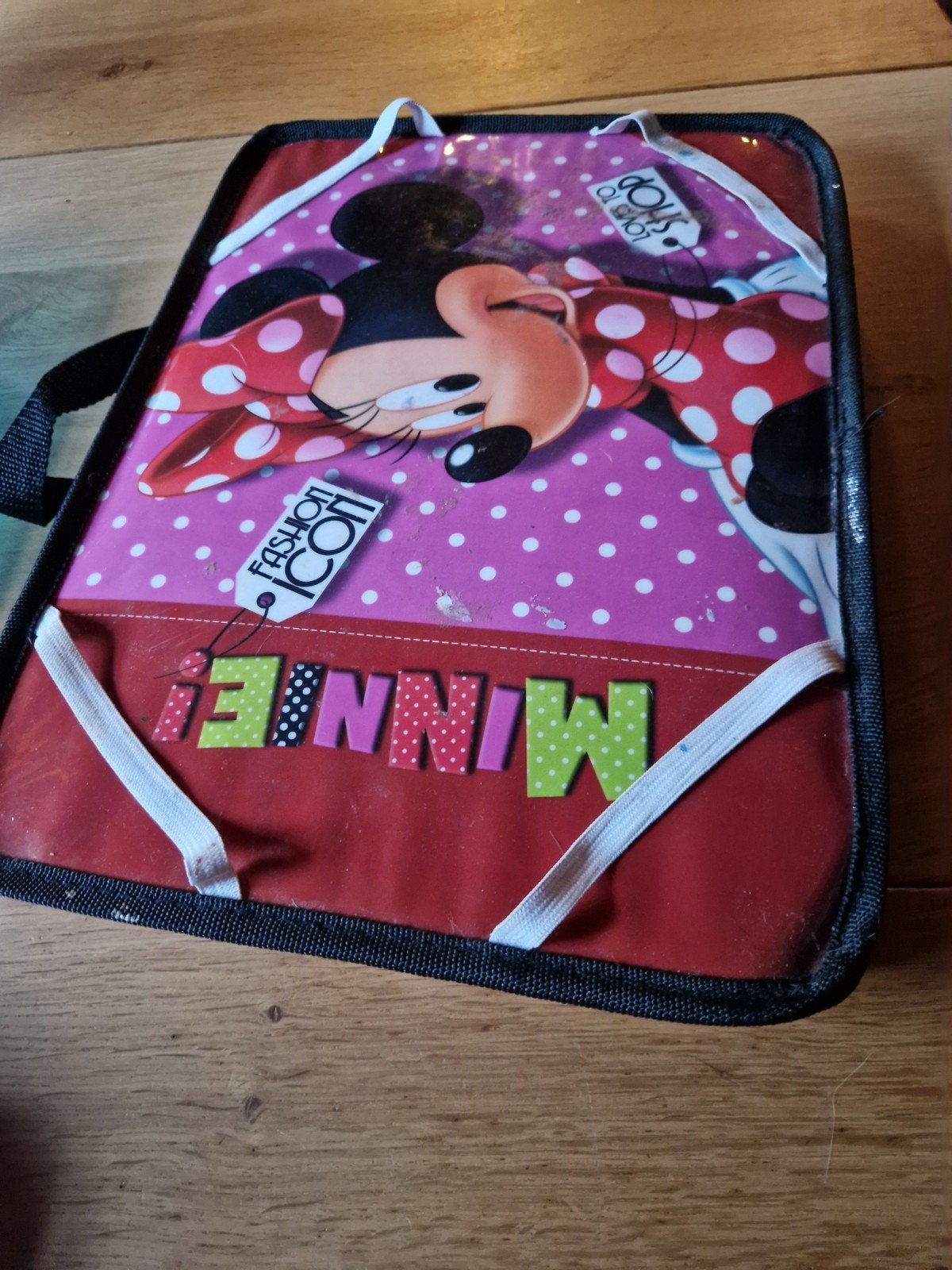Minnie Mouse Tekenkussen - Creatief Plezier voor Kinderen, Ophalen of Verzenden, Gebruikt, Knutselen