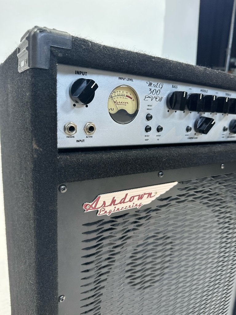 Ashdown Mag C115-300 Combo basversterker, Ophalen, Gebruikt, Basgitaar, 100 watt of meer