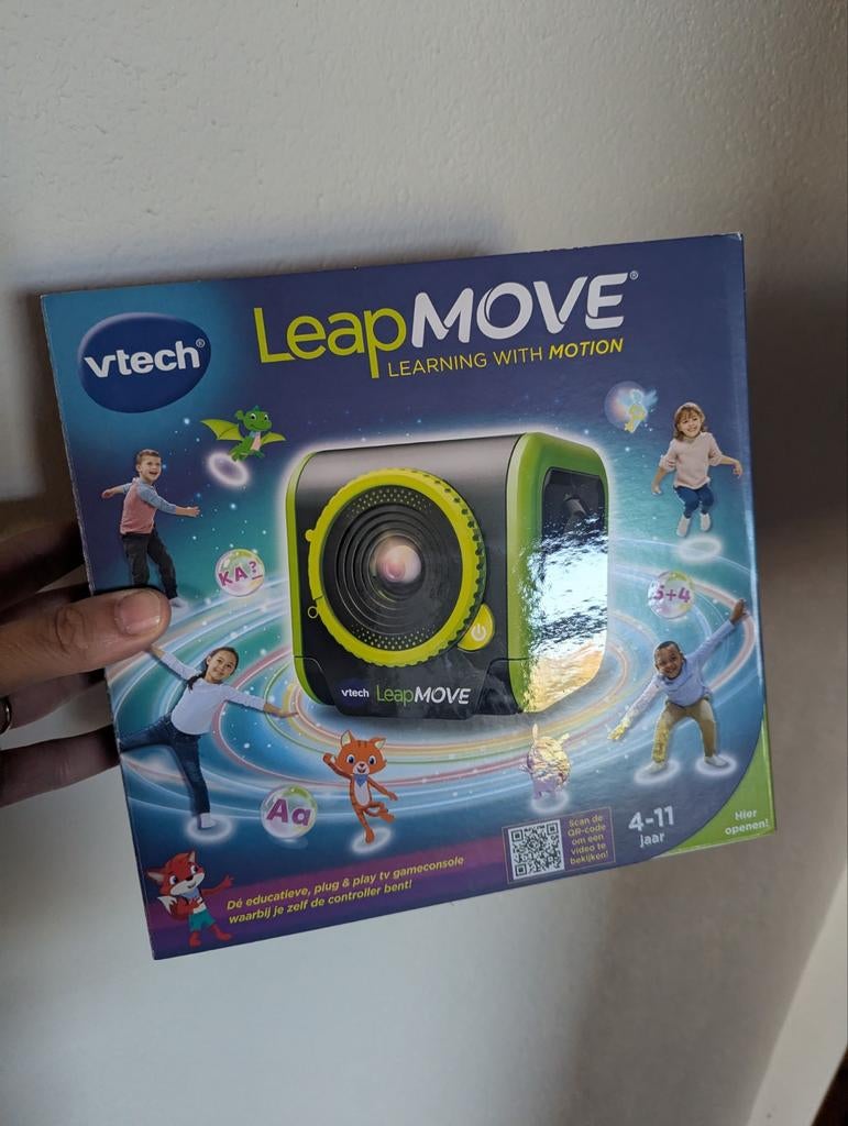 VTech Leap Move, Ophalen of Verzenden, Zo goed als nieuw