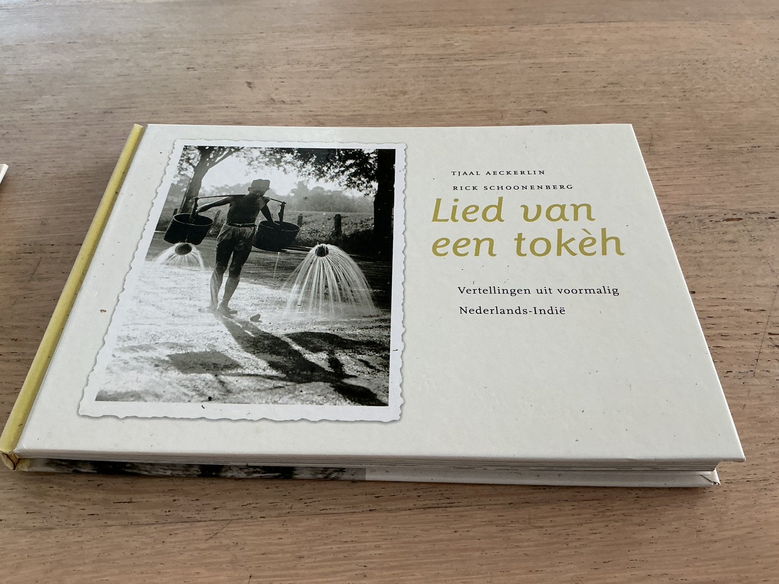 R. Schoonenberg - Lied van een tokeh, Ophalen of Verzenden, Zo goed als nieuw, R. Schoonenberg; T. Aeckerlin