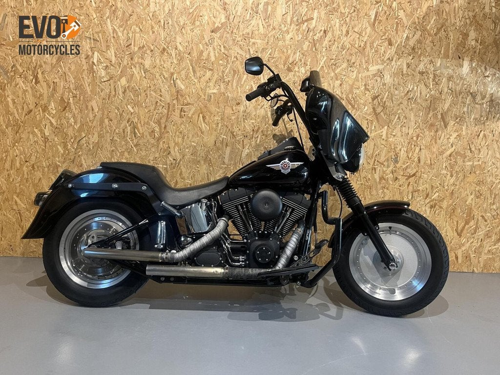 Harley Davidson 88 FLSTF Fat Boy, Media@harleydavidson.com, Chopper, Bedrijf, 1449 cc