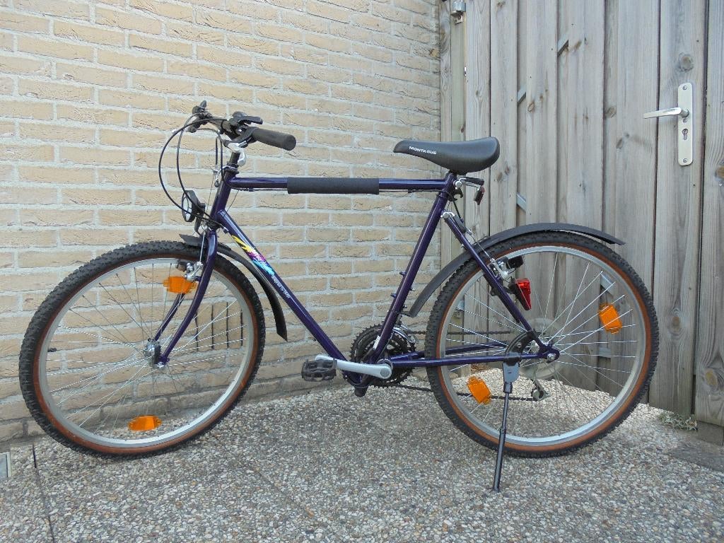BMW mountainbike Active Line, Fietsen en Brommers, 26 inch, Velgrem, 49 tot 53 cm, Zo goed als nieuw