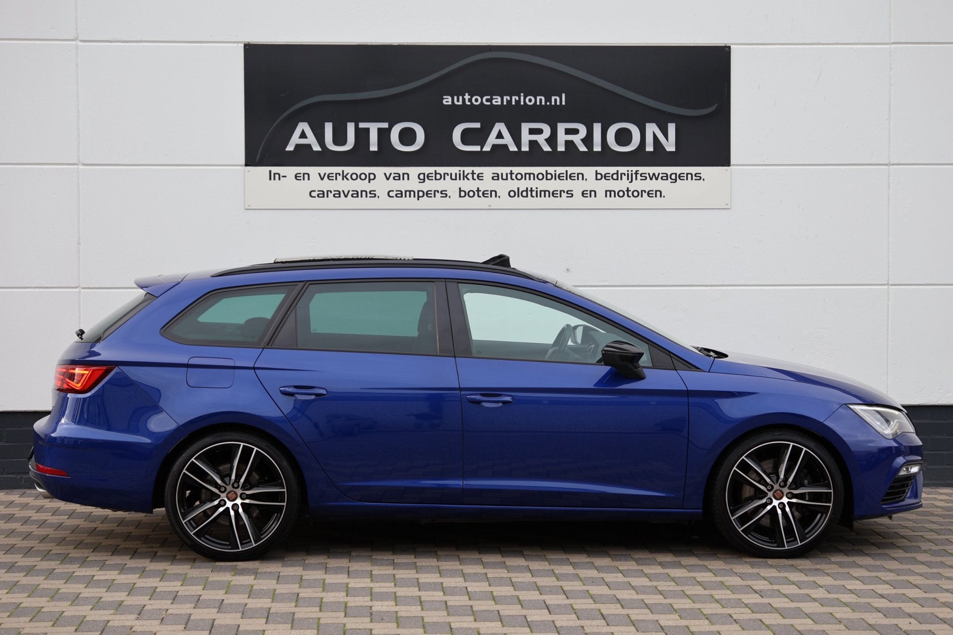 Seat Leon 2.0 TSI CUPRA 300PK DSG Pano Beats Carplay !, Automaat, Dealer onderhouden, 15 km/l, Gebruikt