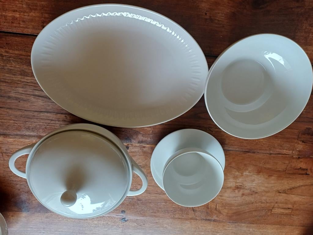 Scherzer bavaria servies 4 delig helemaal gaaf, Antiek en Kunst, Antiek | Servies compleet, Ophalen