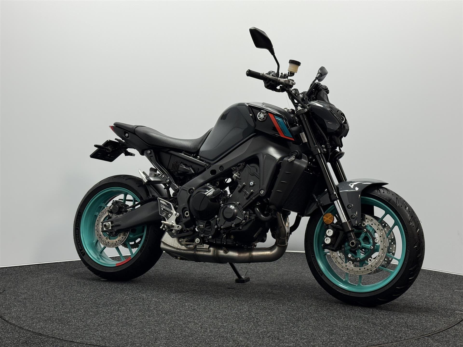 Yamaha MT 09 ABS, Bedrijf, ABS, 12 t/m 35 kW, Naked bike