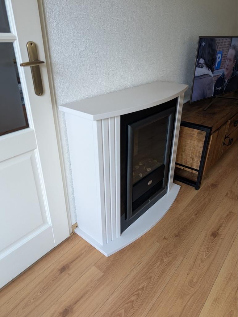 Elektrische Sfeerhaard met Verwarming en Verlichting, Ophalen of Verzenden