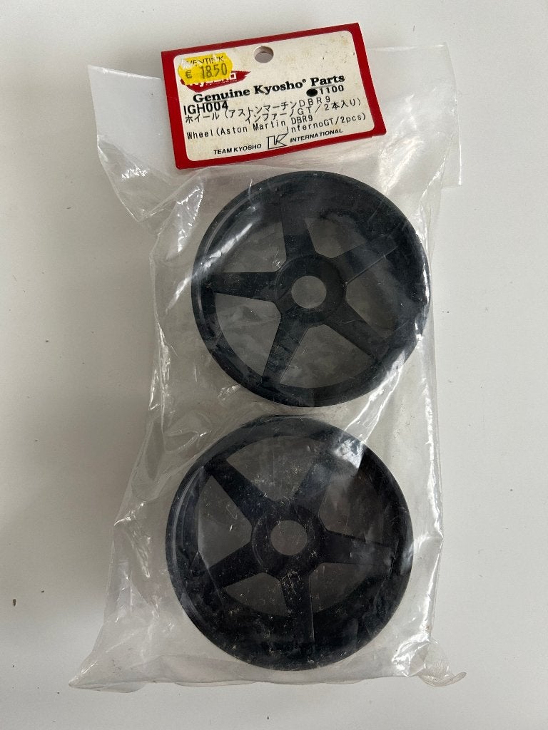 Kyosho IGH004 wheel Aston Martin DBR9 Inferno GT nieuw rc, Verzenden, Nieuw, Overige schalen, Auto onroad