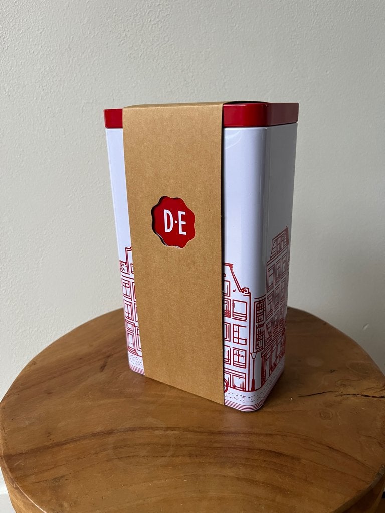 Nieuw Douwe Egberts koffie blik, Verzamelen, Ophalen of Verzenden, Nieuw, Koffie, Douwe Egberts