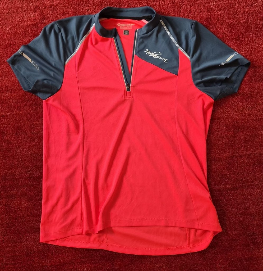Nakamura sportshirt maat XL - Prachtig materiaal, Zo goed als nieuw, XL, Bovenkleding, Nakamura