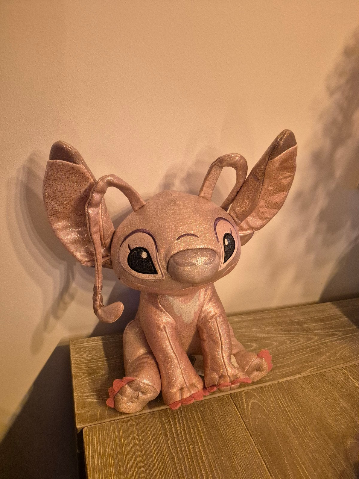 Disney Angel knuffel glitter - Lilo & Stitch, Disney, Disney, Overige typen, Ophalen of Verzenden