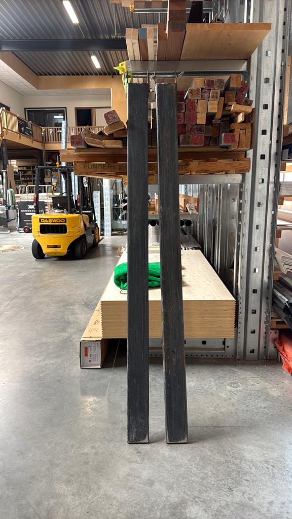 Verlenglepels/overschuifvorken 250 cm, Ophalen