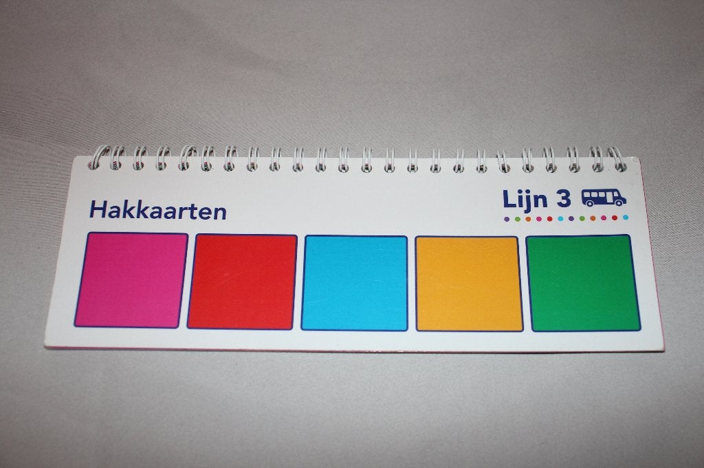 Malmberg Lijn 3 Hakkaarten - Groep 3, Gelezen, Malmberg, Ophalen of Verzenden, Nederlands