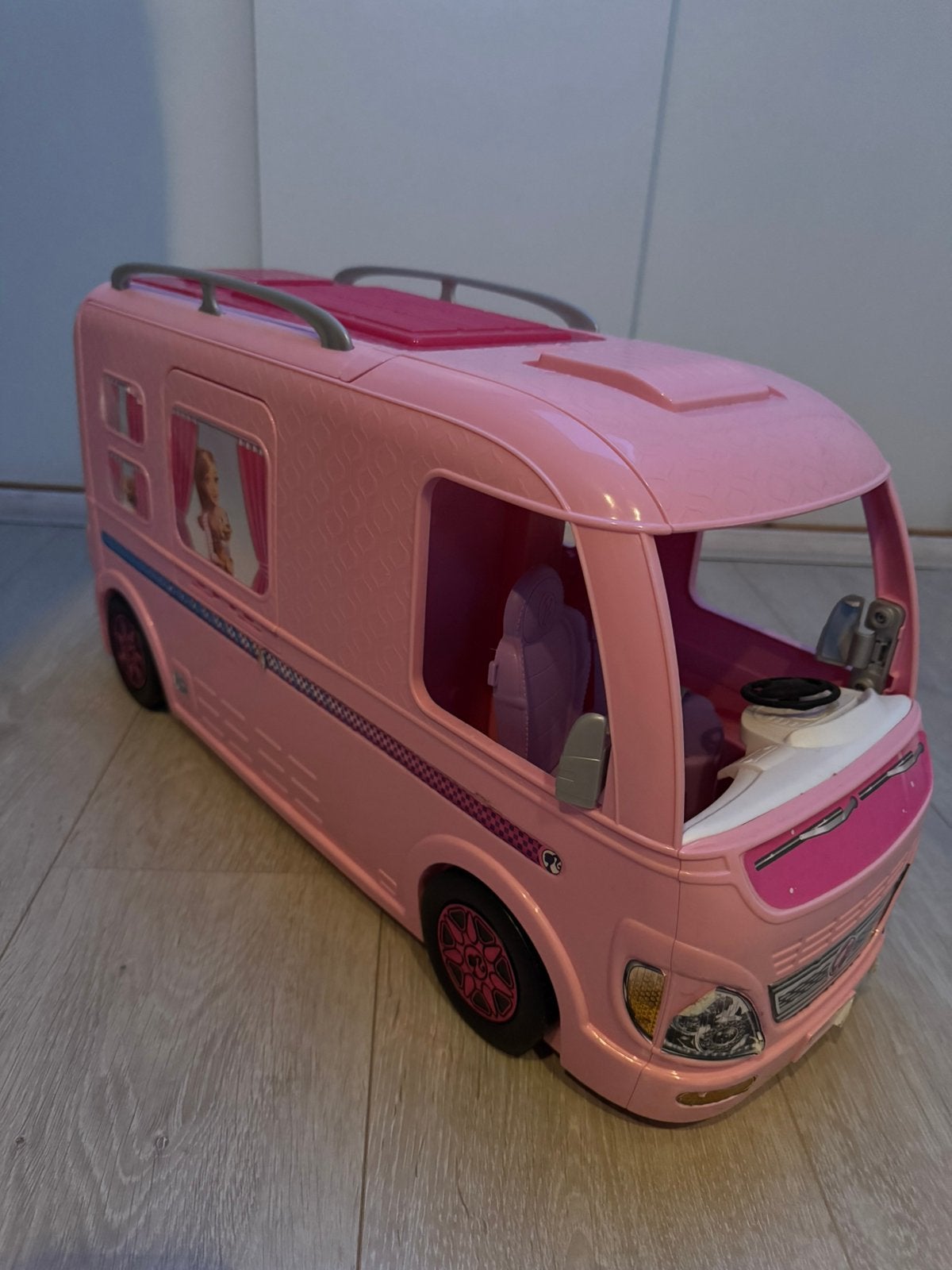 Barbie Camper, Ophalen, Zo goed als nieuw