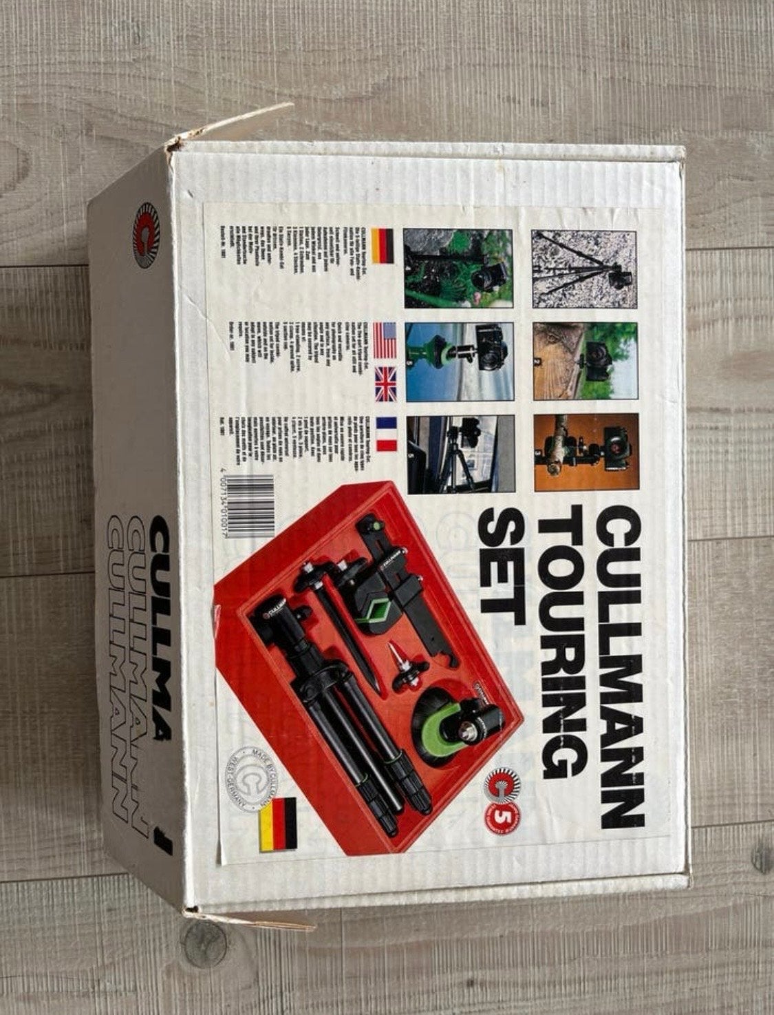 Cullmann Touring Set Statief - Vintage en Compleet, Ophalen, Cullmann, 125 cm of minder, Zo goed als nieuw