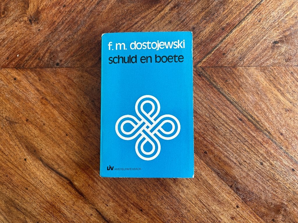 Fjodor Dostojevski - Schuld en boete, Gelezen, Nederland, Fjodor Dostojevski, Ophalen of Verzenden