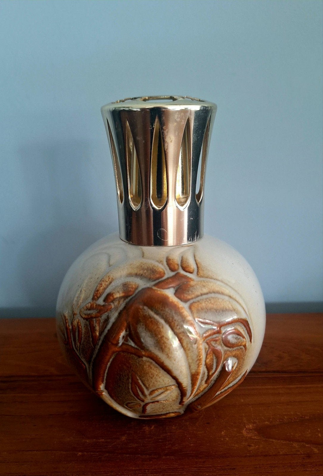 Antieke Lampe Berger, Ophalen of Verzenden