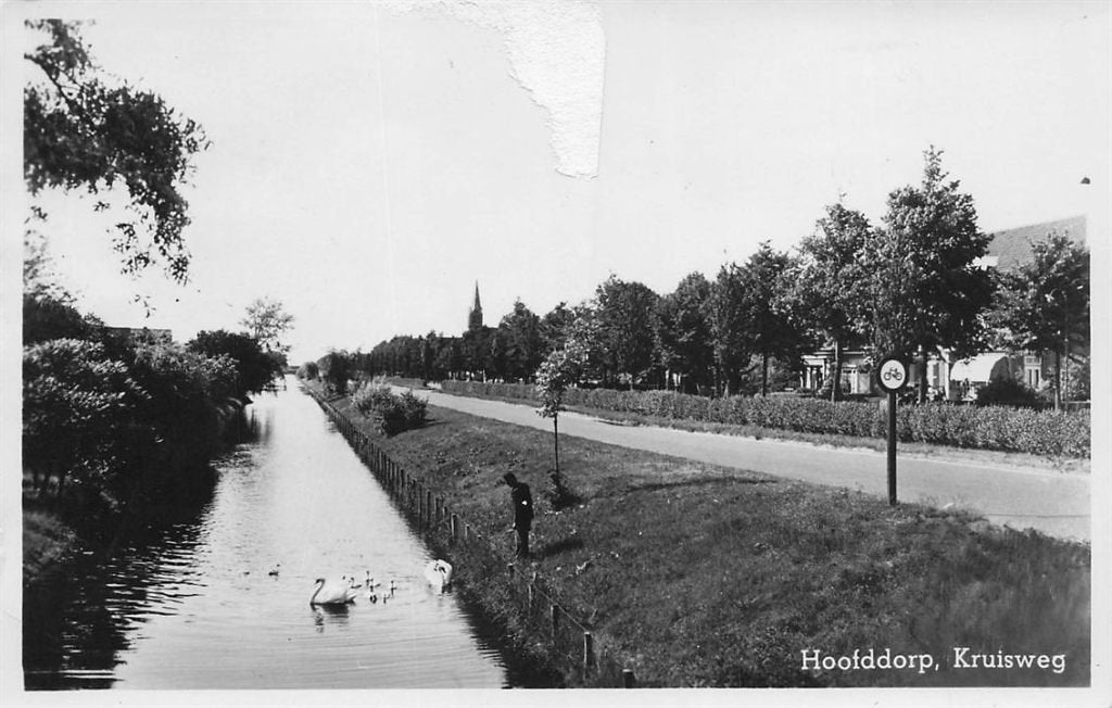 703-006-051 Hoofddorp Kruisweg, Verzenden, Voor 1920, Noord-Holland