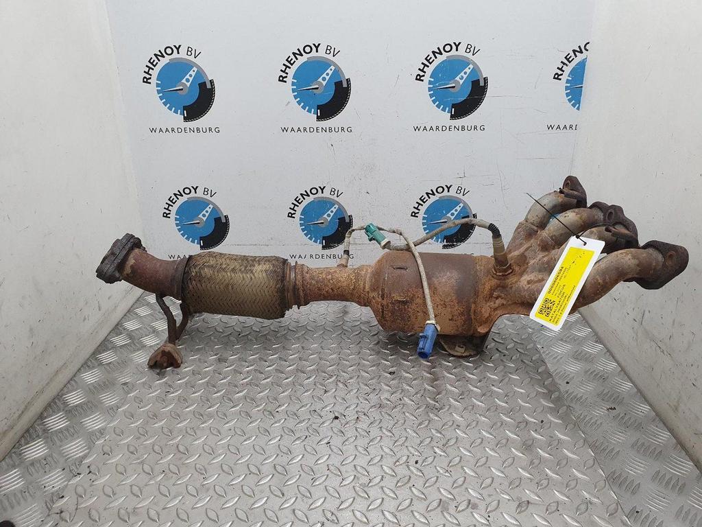 FORD FOCUS 1.6 Titanium  KATALYSATOR 2008, Ophalen of Verzenden, Gebruikt, Stiba lid