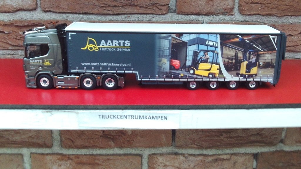 WSI  Scania  R  Highline  6 x 2  Aarts  Heftruck  Service.