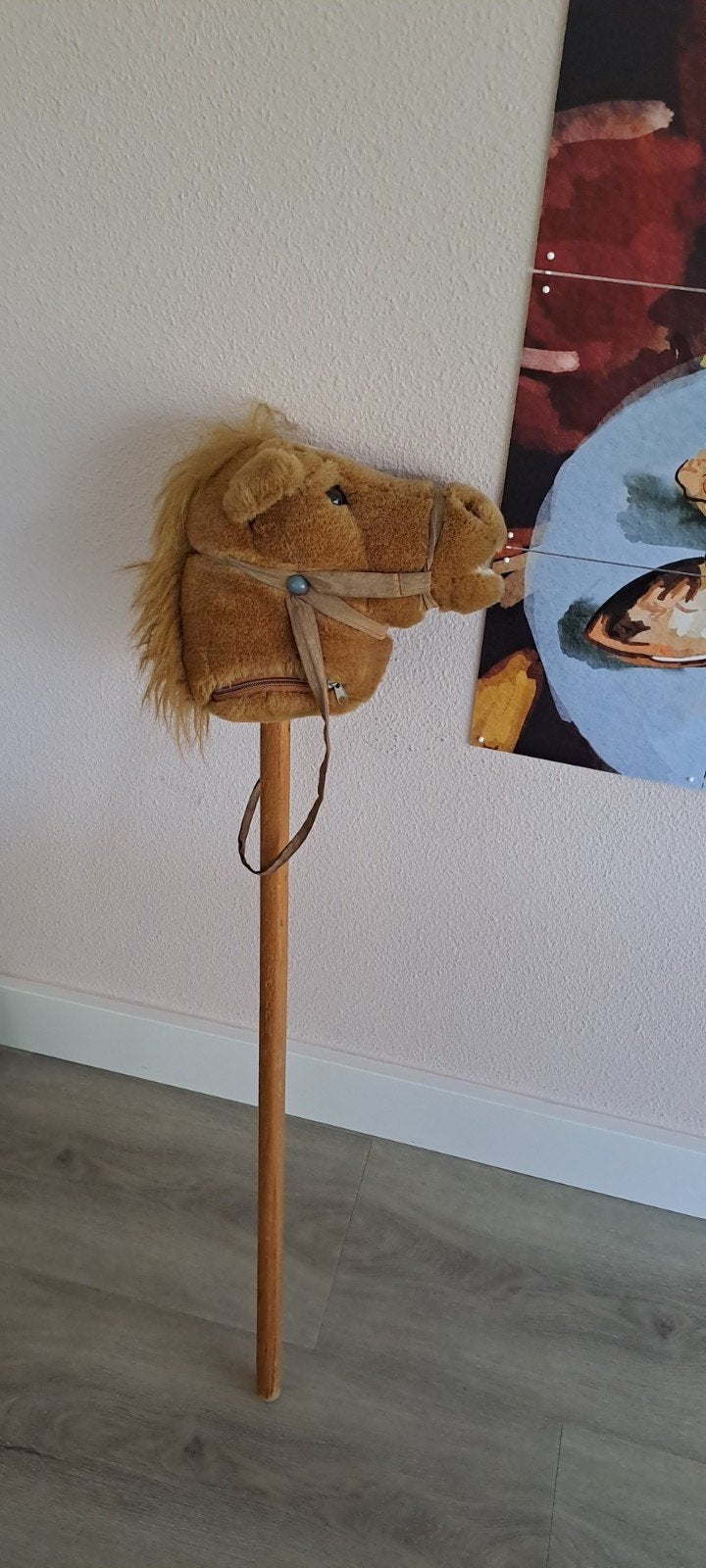 Stokpaardje paard, Ophalen of Verzenden, Barbie